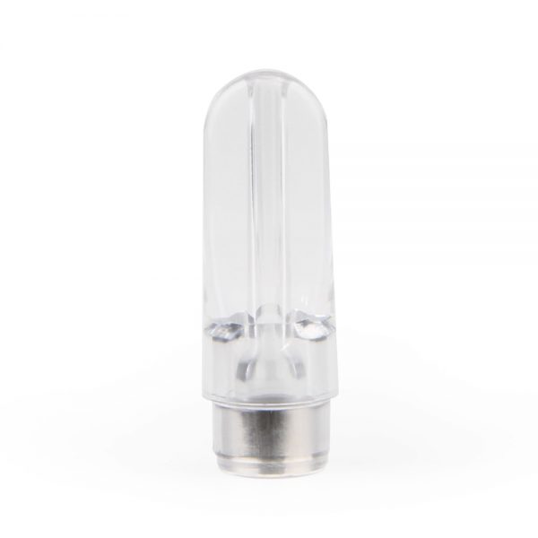 clear flat mouthpiece