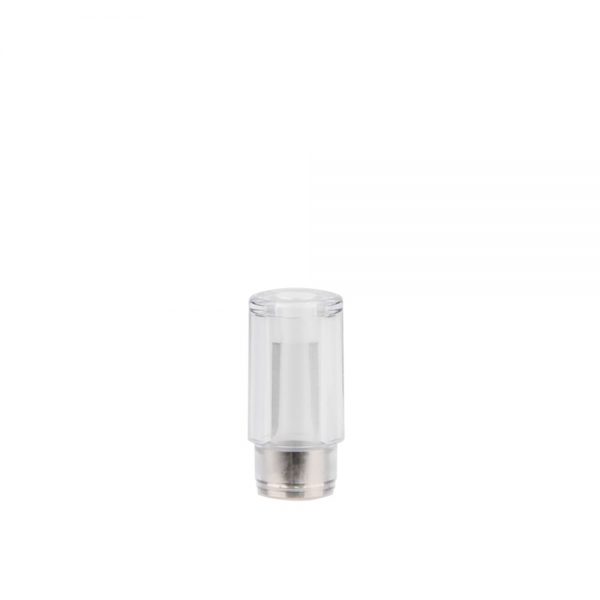 clear plastic round mouthpiece for ccell cartridge