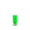 clear round green mouthpiece for ccell cartridge