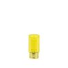 yellow clear round mouthpiece for ccell cartridge