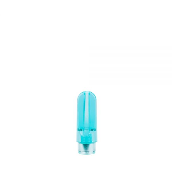 clear blue plastic mouthpiece for Ccell cartridge