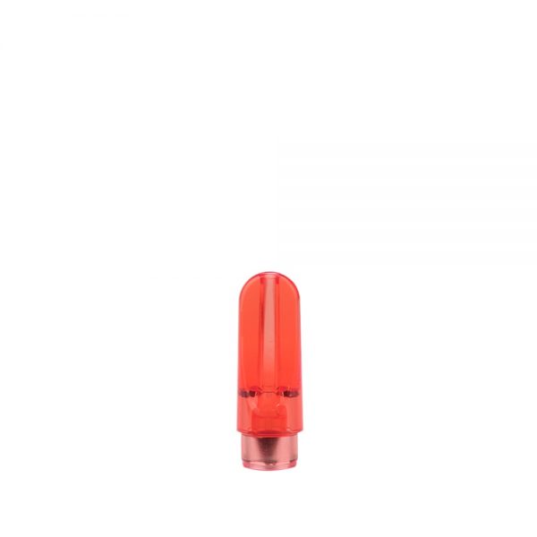 clear red mouthpiece for ccell cartridge
