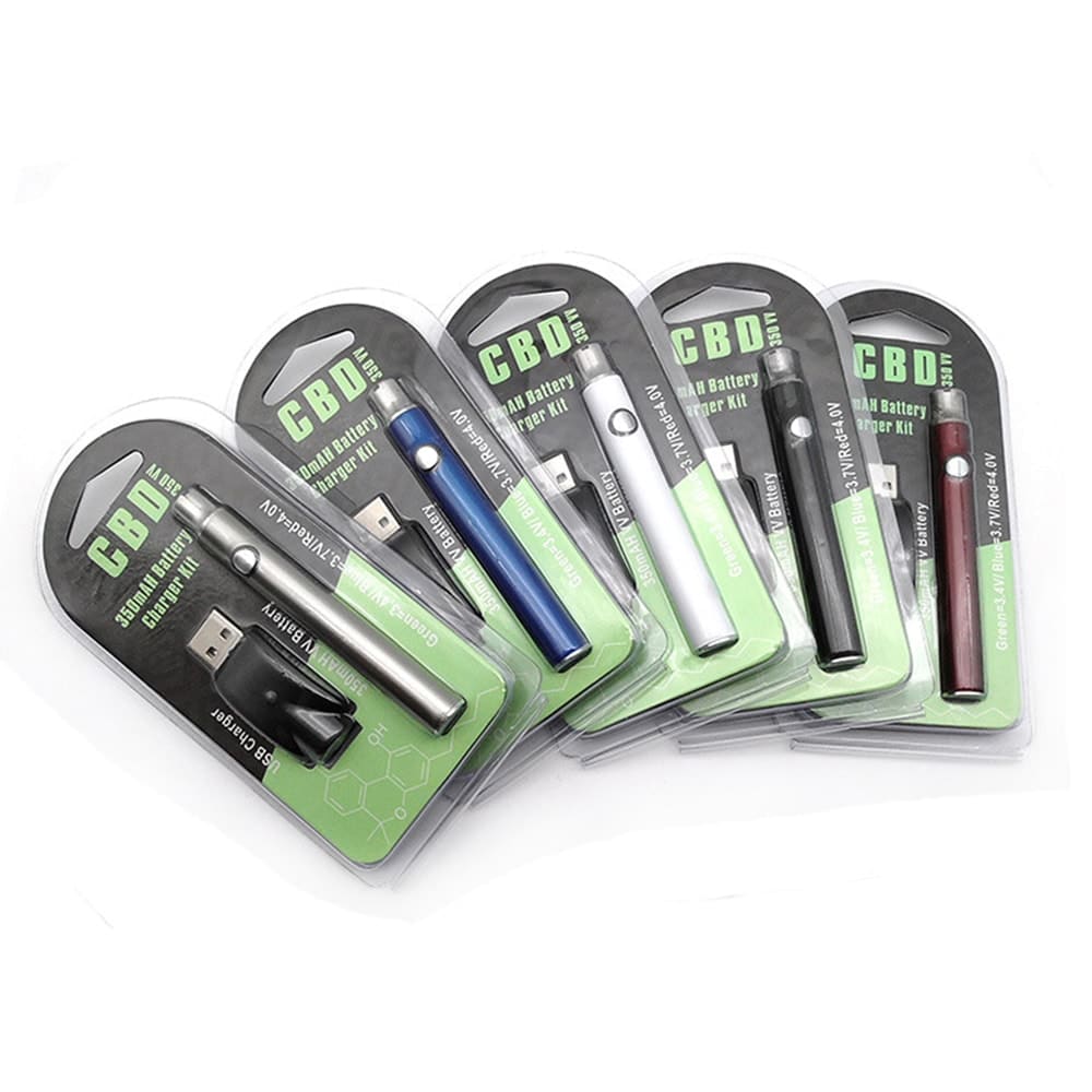 Batterie e-cigarette 350 MAH - CBD Marketplace - Plant Of Life