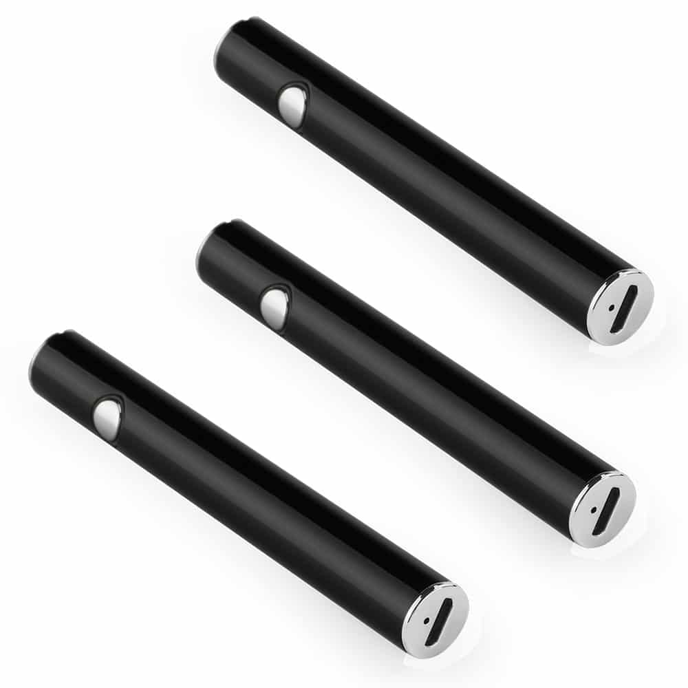 bottom black rechargeable preheat battery