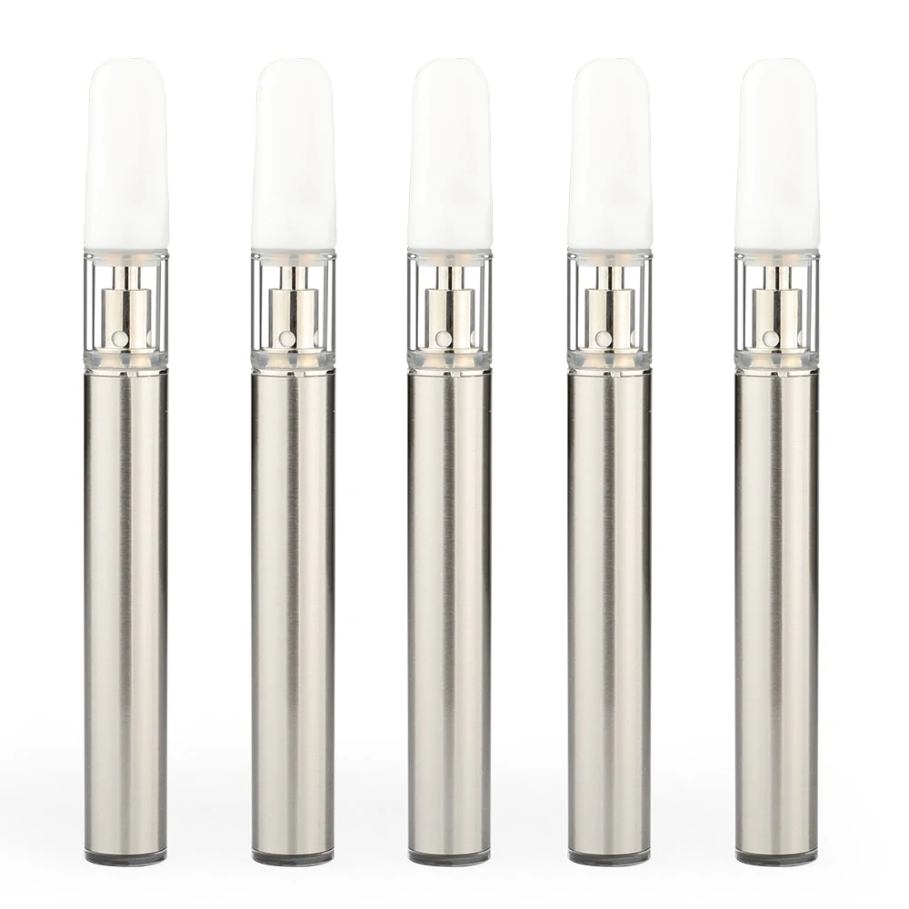 White Ceramic Tip .3ml Disposable Vape Pen - Bulk Wholesale