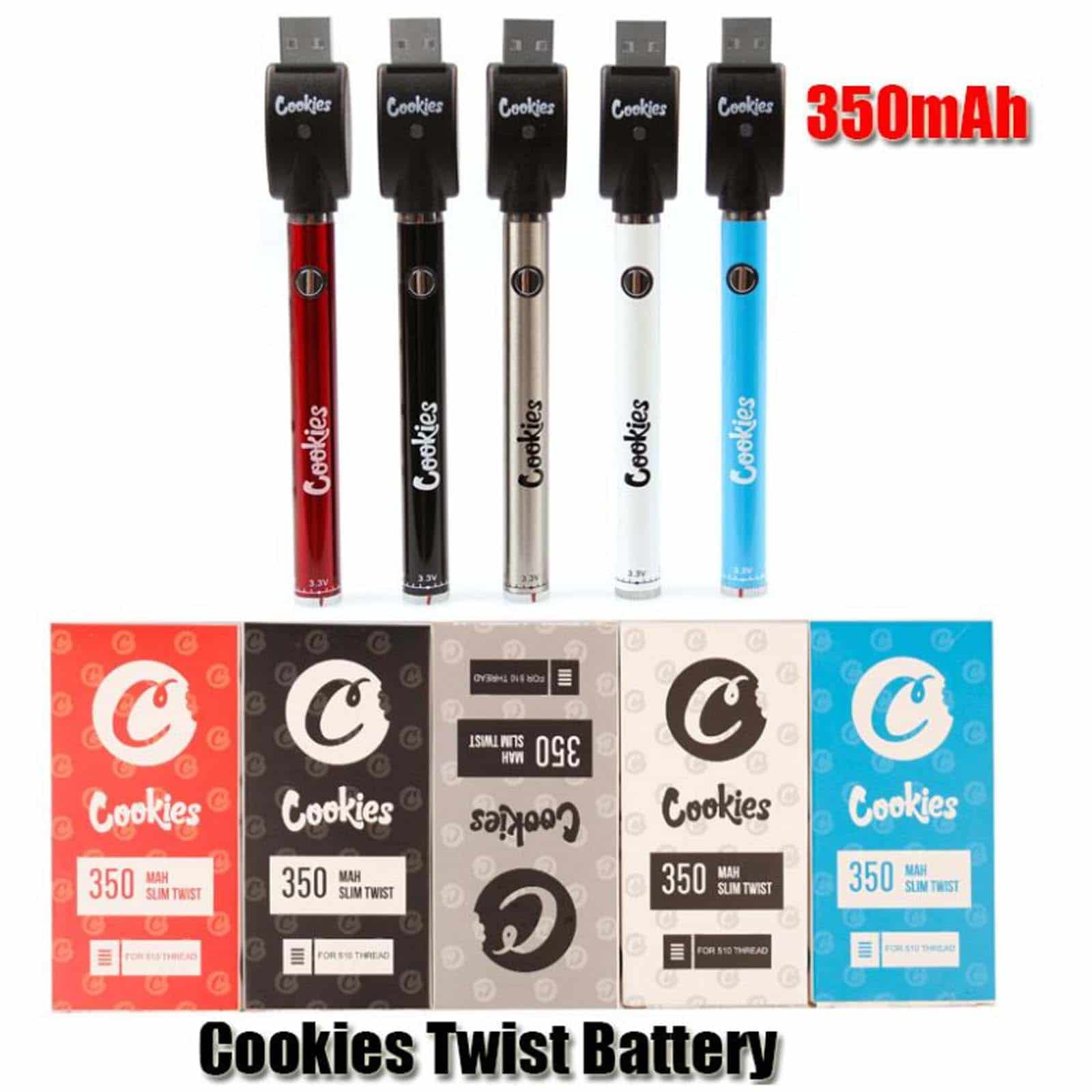 CBD 350mah vv battery