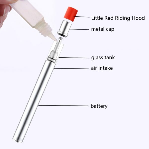 0.3ml disposable cbd vape pen