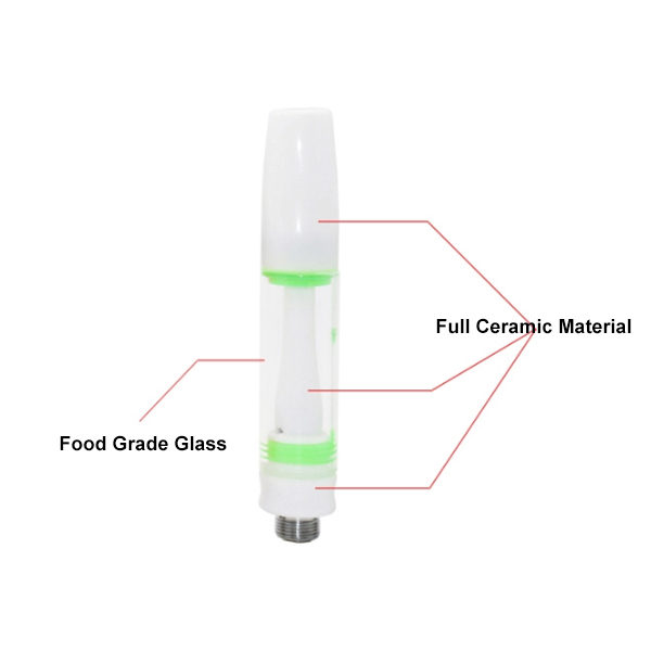 full ceramic carts