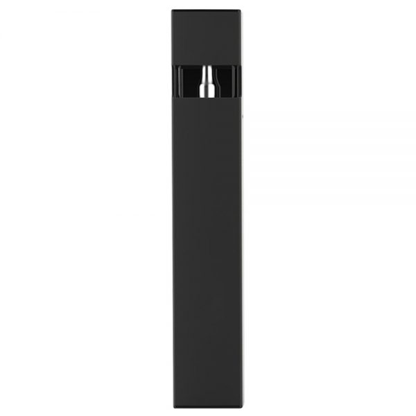 black disposable vape pen