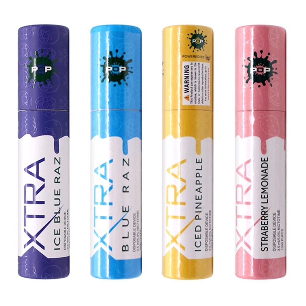 Pop Xtra 1000 Puffs Variety Flavors In Stock Oem Service Available