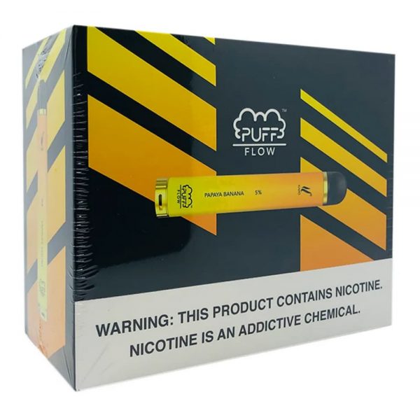 puff flow disposable vape