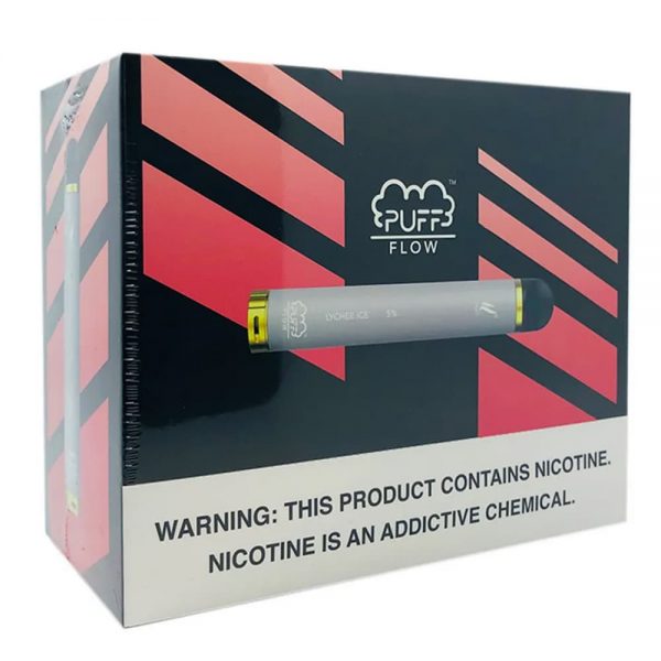 puff flow disposable device