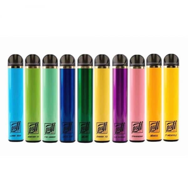 Puff Xtra 1500 Puffs Disposable Vape Pod 5.0ml Nic-Salt Multi Flavors - (as low as $2.70/pc) - Image 11