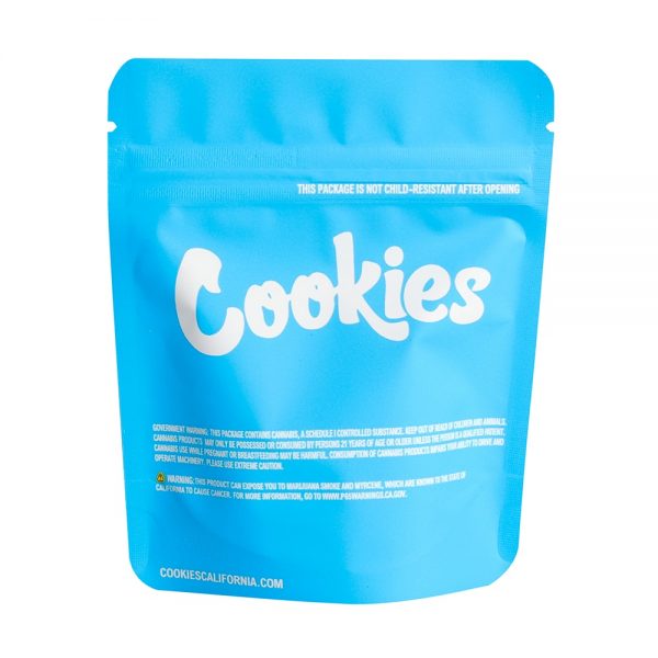 cookies mylar bags
