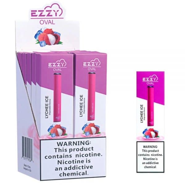 ezzy oval vape pod