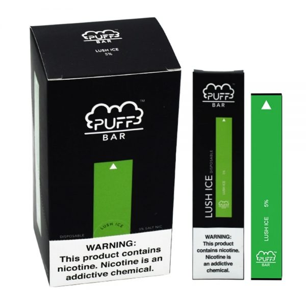 puff bar packaging
