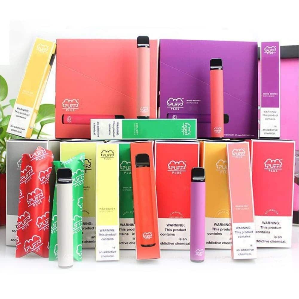 Puff Plus 800 Puffs Variety Flavors In Stock Oem Service Available