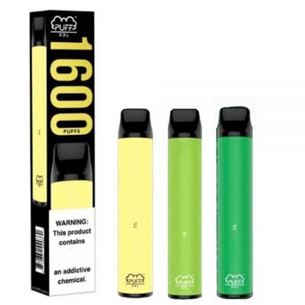 puff xxl disposable vapes