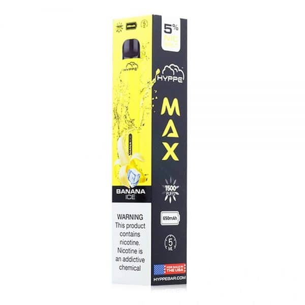 hyppe max banana ice