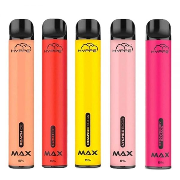 hyppe max flavors