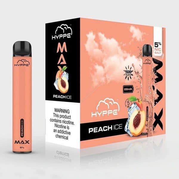 hyppe max packaging