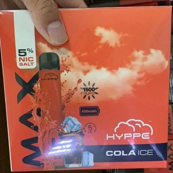hyppe max packaging