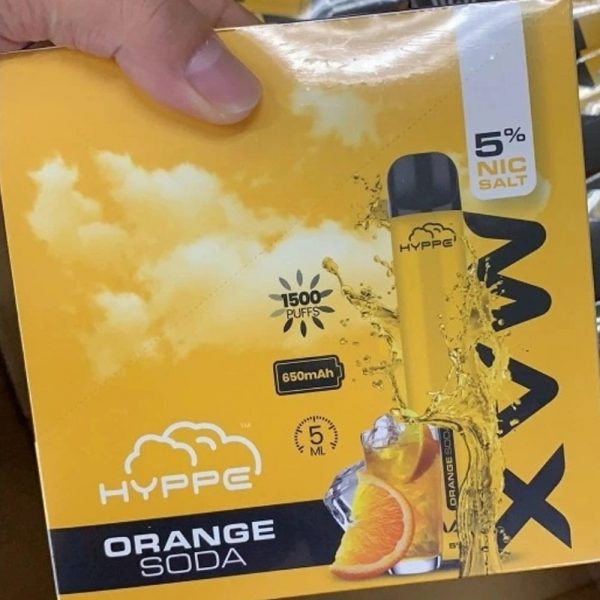 hyppe max packaging