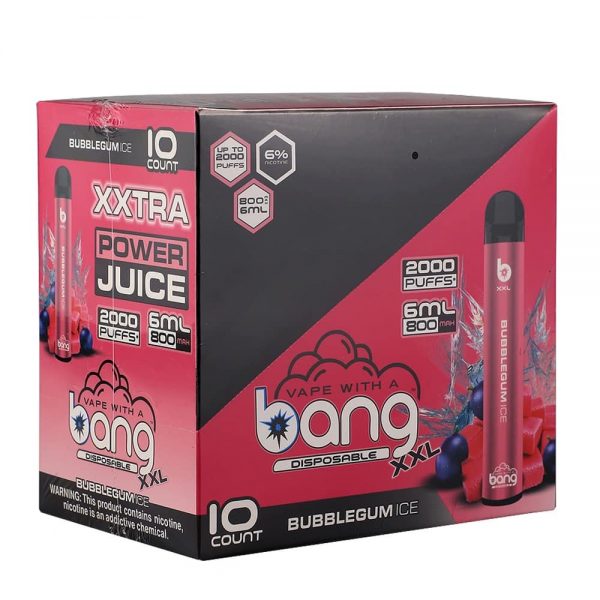 bang xxl disposable vape