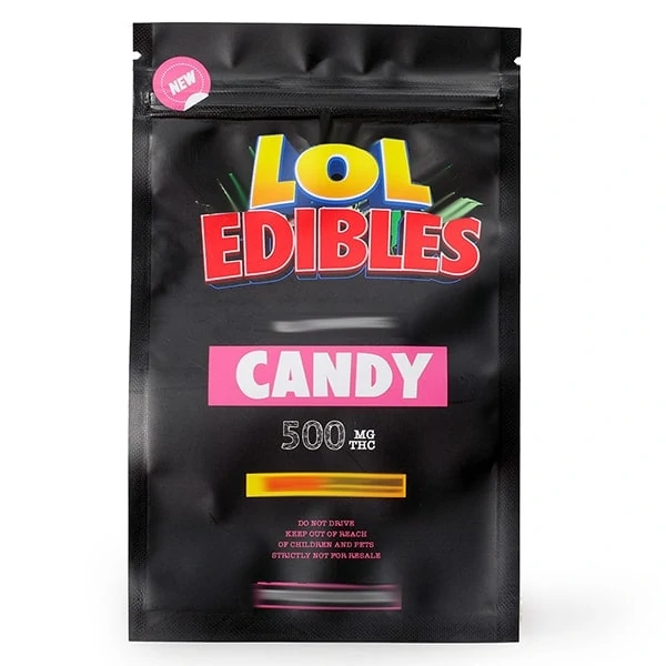 Edible Mylar Bags