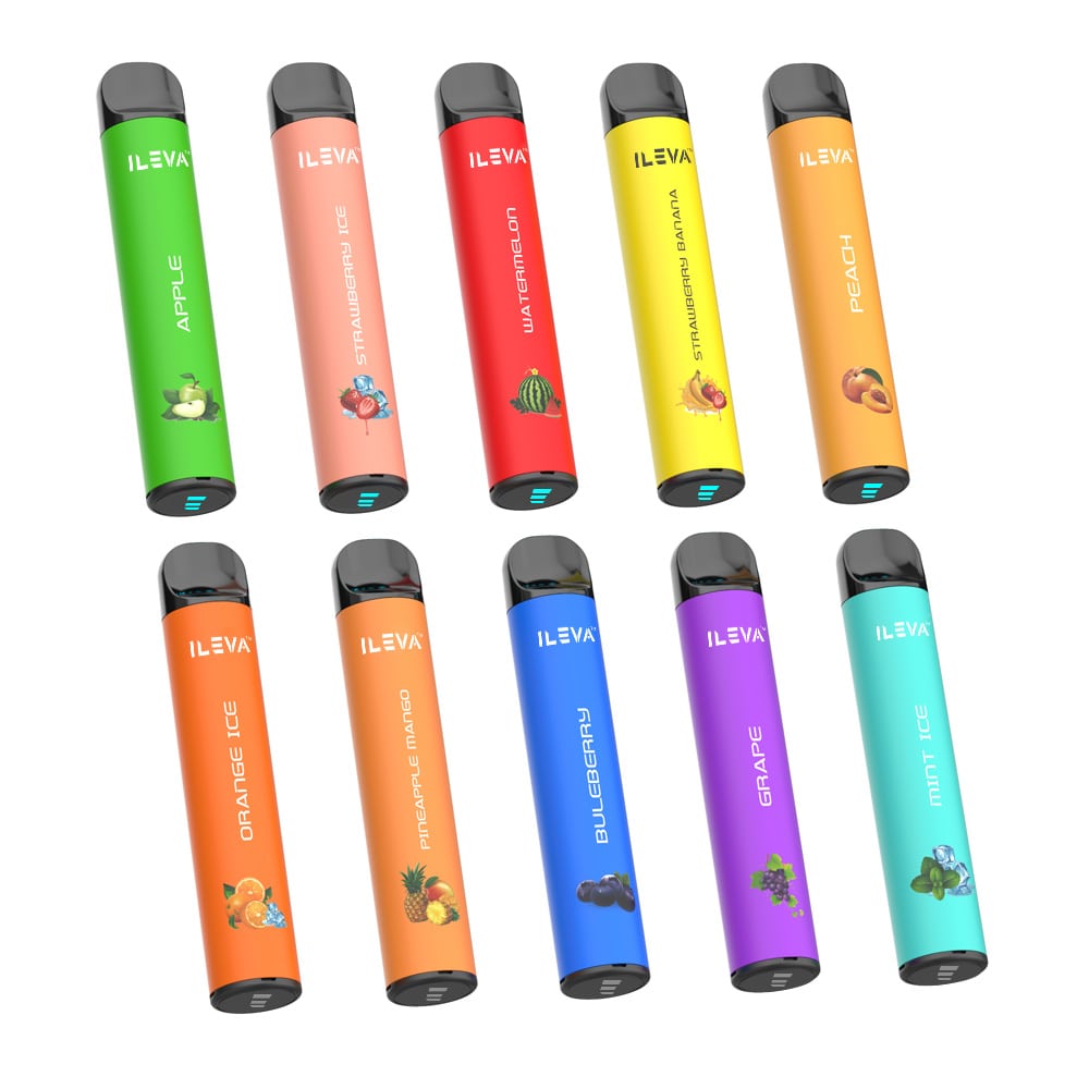OEM Disposable Vapes 800/1000/1200 Puffs, White Label Service