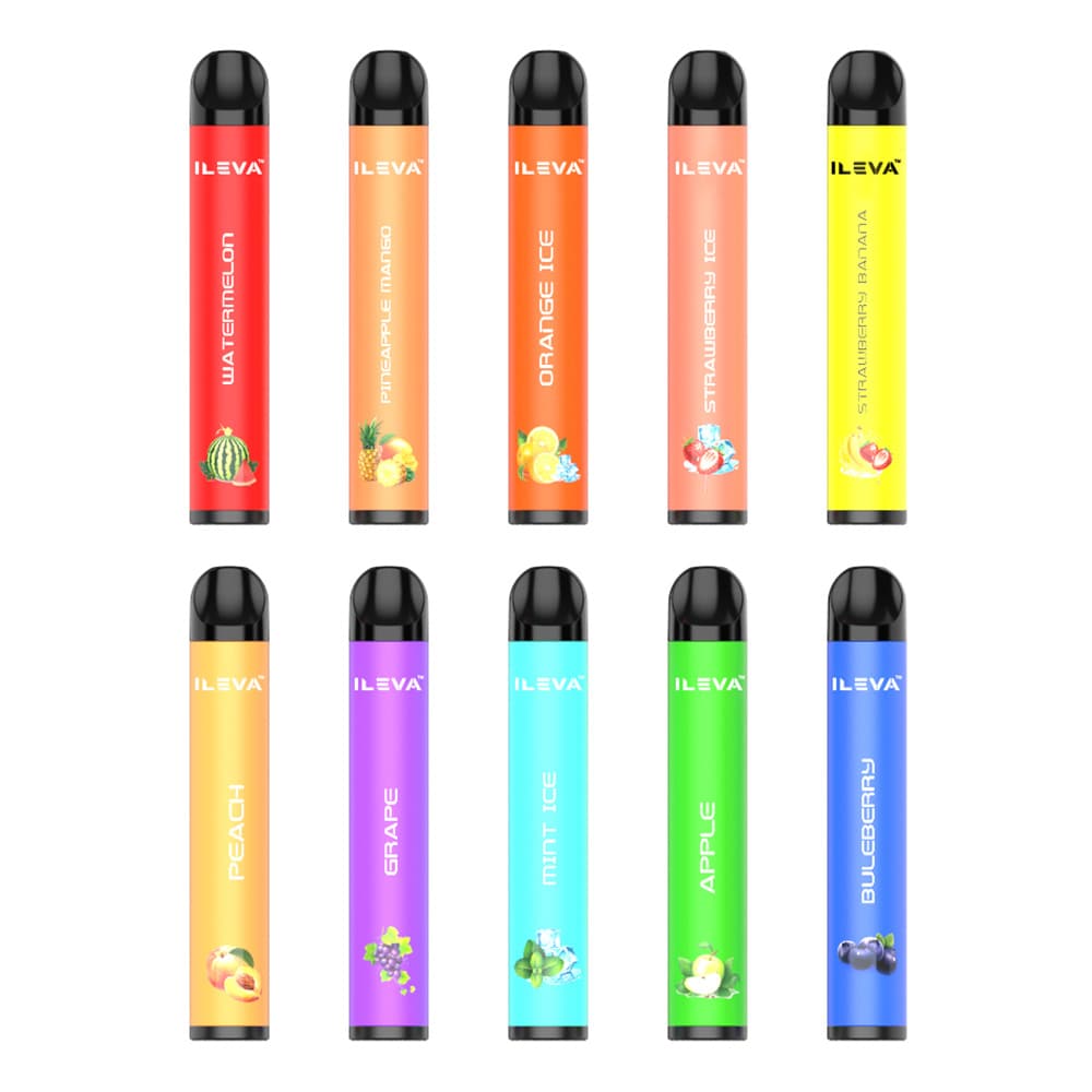 Custom Disposable Vapes 500 Puffs, 400mAh Best Taste Juice