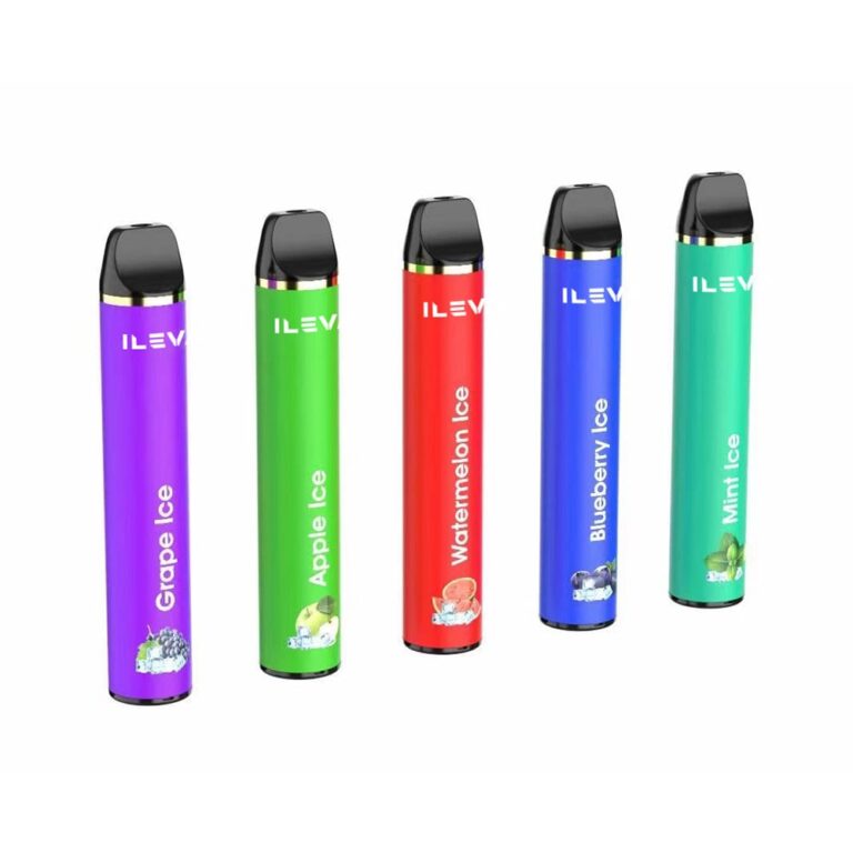 Private Label Disposable Vapes 2000 Puffs, 1100mAh, White Label Service