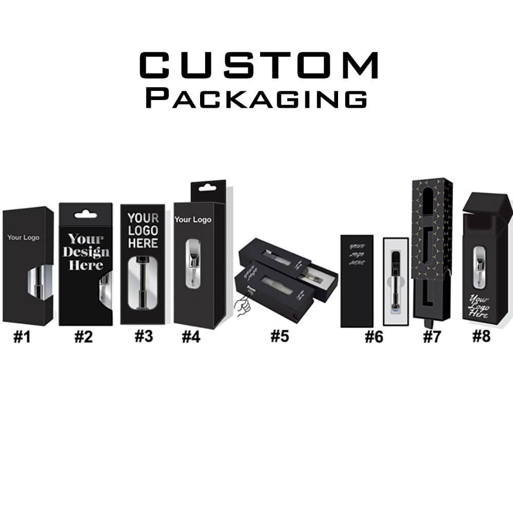 custom cartridge packaging