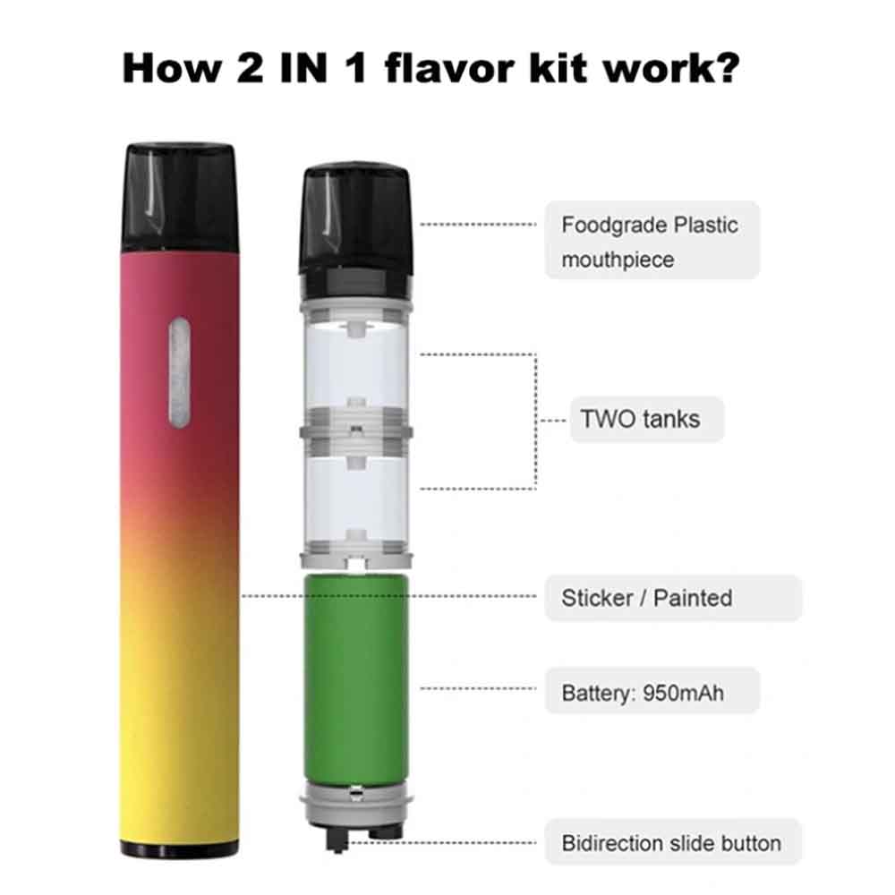 ezzy 2 in 1 vape