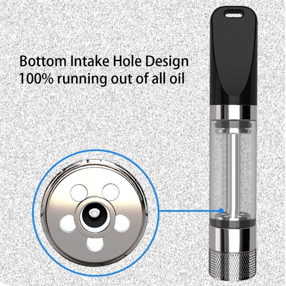 bottom intake hole cartridges