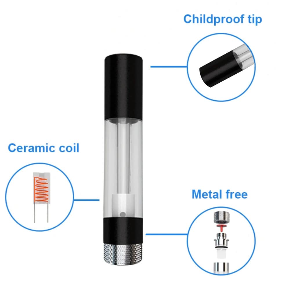 metal free vape cartridges