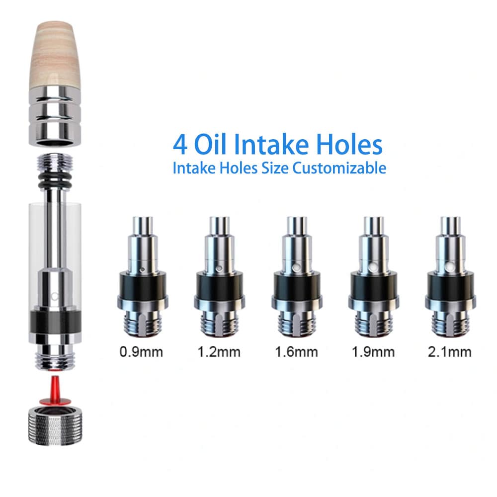 wood tip vape cartridges