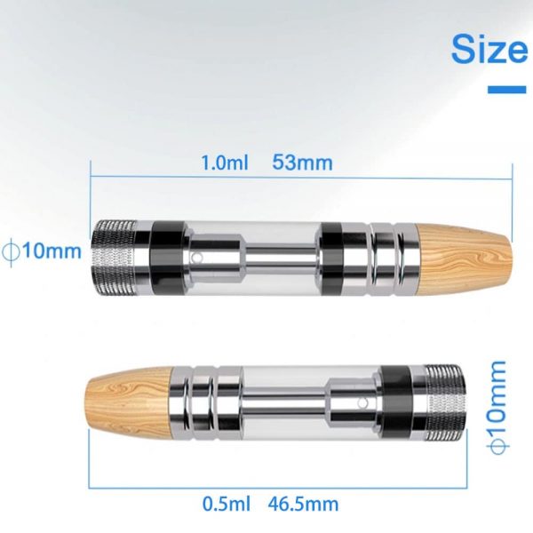 wood vape cartridges