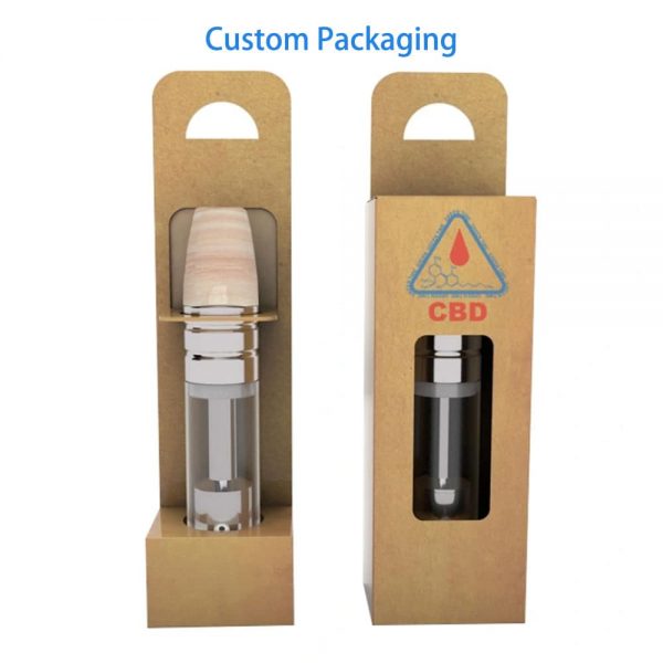 custom vape cartridges packaging