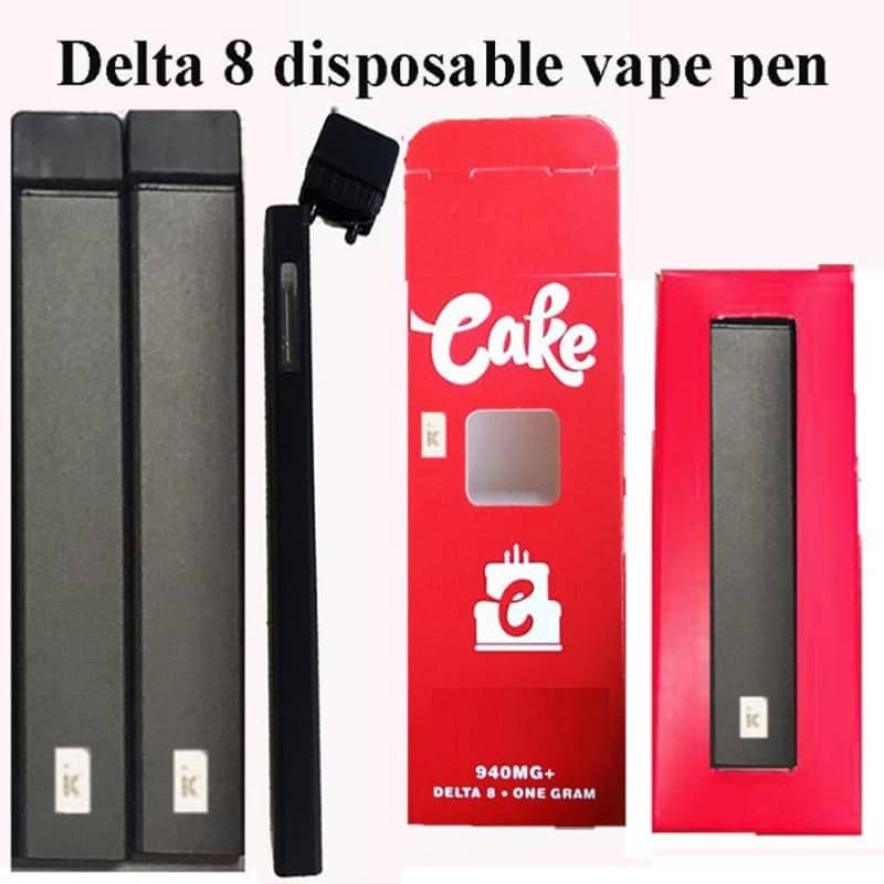 Cake Delta 8 Disposable