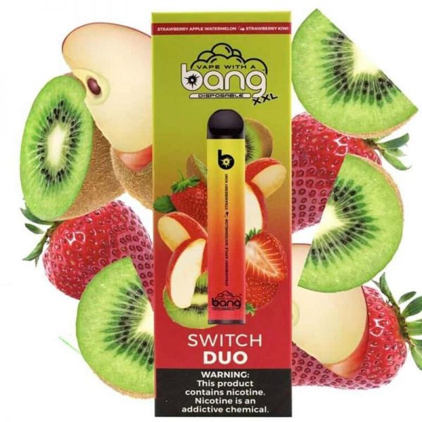 bang xxl switch duo 2500 puffs