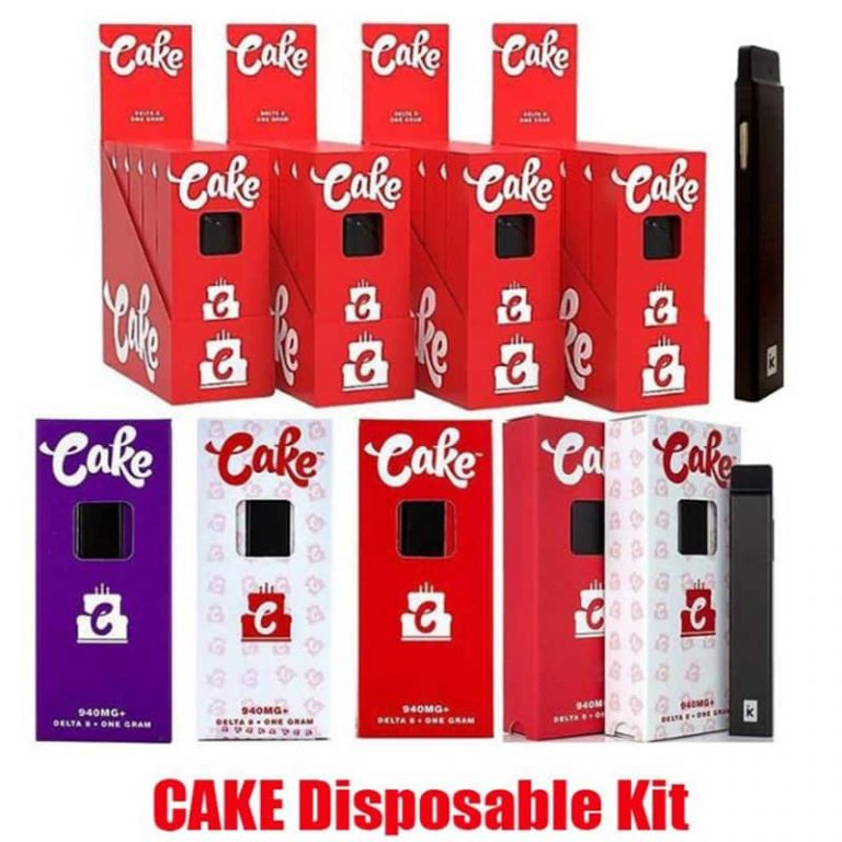 cake delta 8 disposable vape Portable & New, Super Fit for