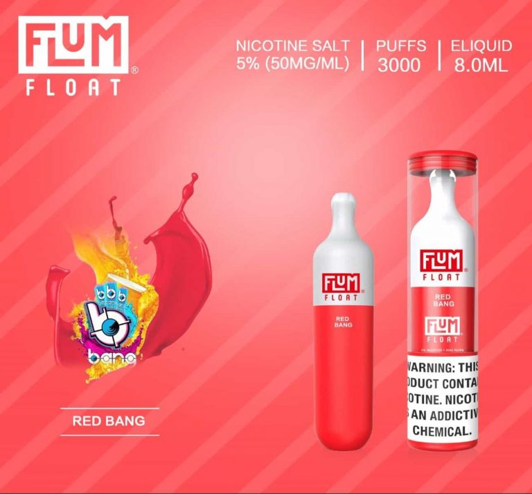 Flum Float 3000 Puffs All Flavors in Stock, Fast Shipping, Large 8.0ml