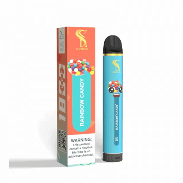 supbliss extra disposable vape