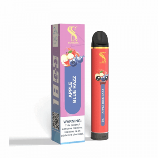 supbliss extra disposable vape