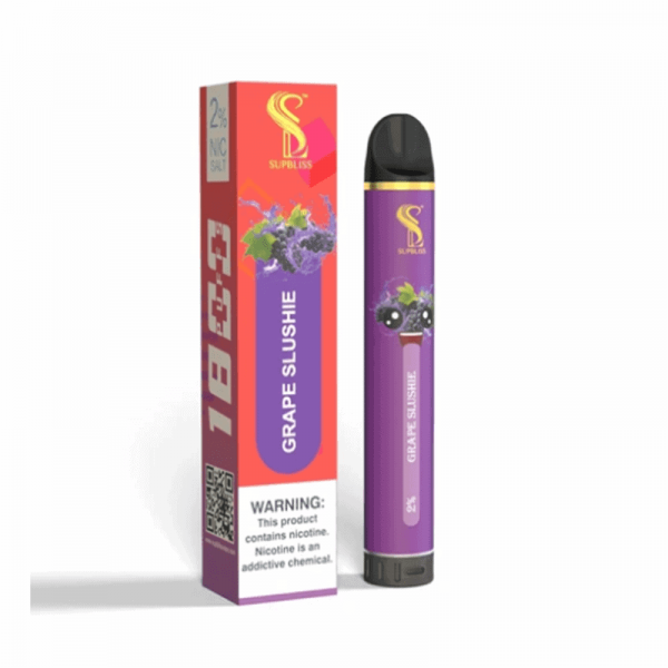 supbliss extra disposable vape