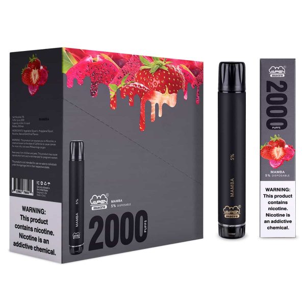 2000 puffs disposable vape