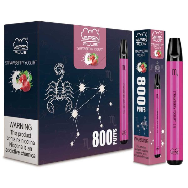 Vapen plus 800 puffs