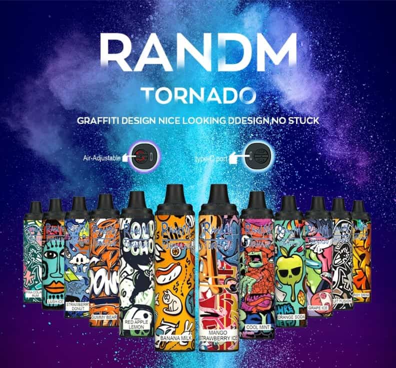 RandM Tornado 6000