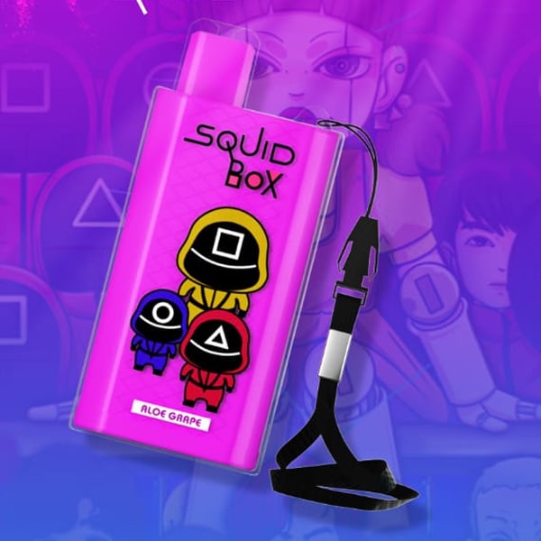 RandM Squid Box